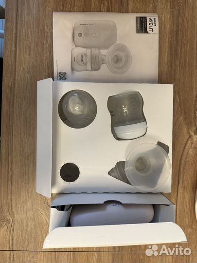 Молокоотсос philips avent