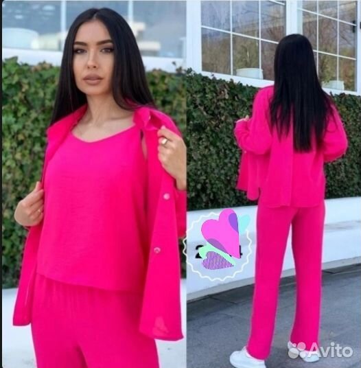 Брючный костюм женский 52 54