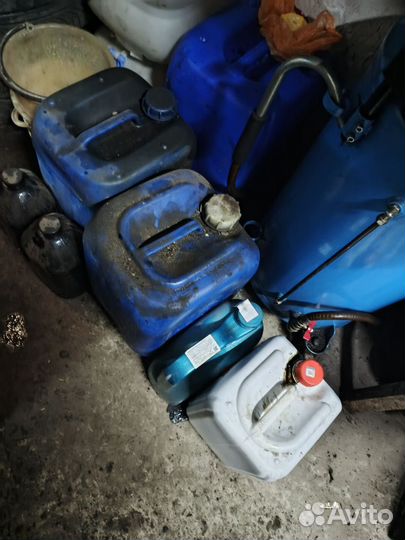 Отработанное масло