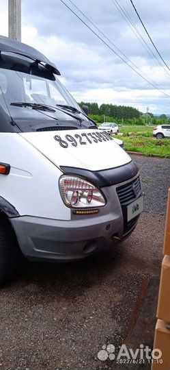 ГАЗ ГАЗель 33023 бортовой, 2011
