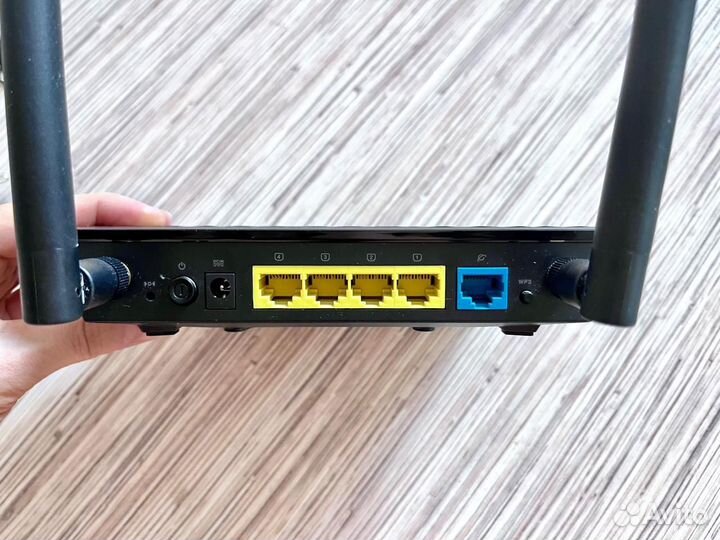 Wifi роутер asus rt n12