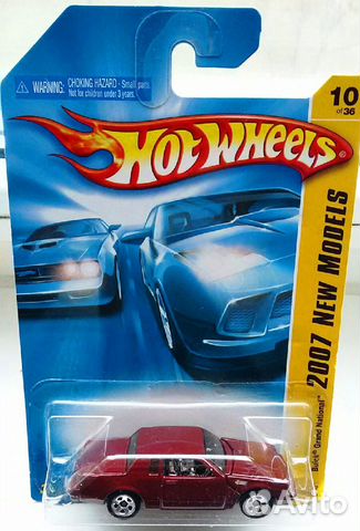 Hot Wheels Buick Grand National Коллекция