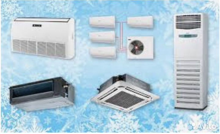 Установка кондиционеров
