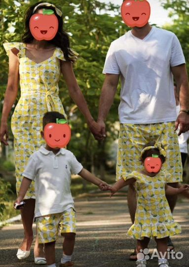 Одежда для фотосессии, фэмили лук