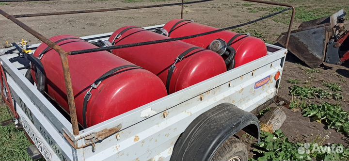 Мобильный газгольдер