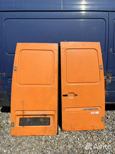 Двери Мерседес Спринтер