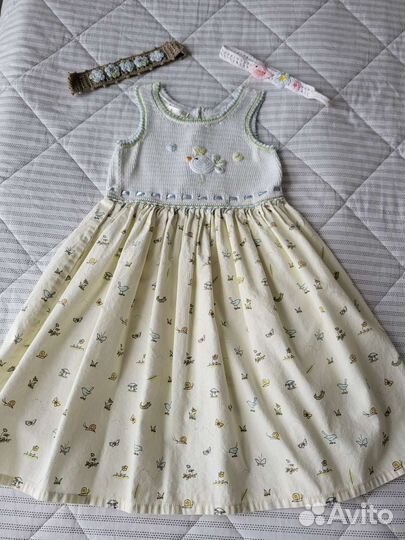 Платье для девочки 3-5 лет