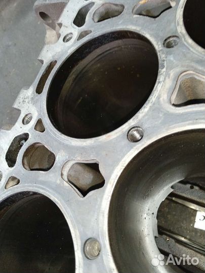 Голый блок цилиндров VW VAG 3.6 BWS