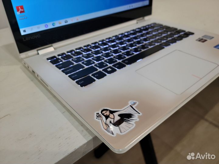 Мощный трансформер Lenovo i7/R5 2Gb/SSD