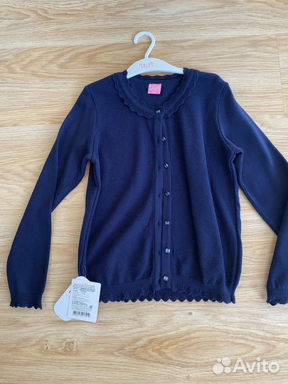 Одежда для школы пакетом для девочки 128-134