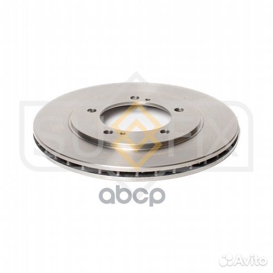 Диск тормозной перед прав/лев FX1239 sufix