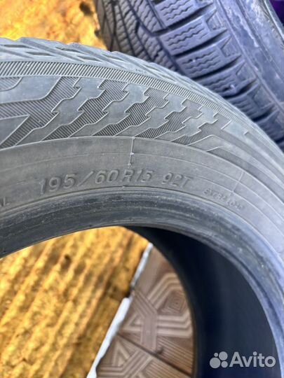 Yokohama Ice Guard Stud IG55 195/60 R15