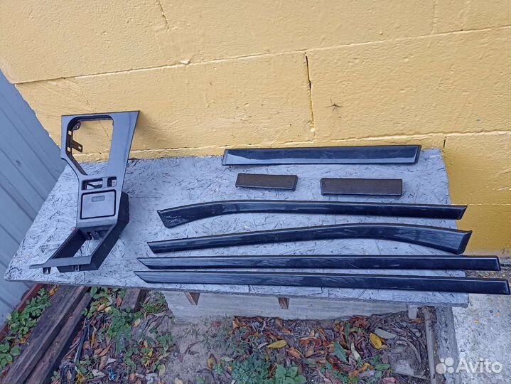 Бмв е39 планки чёрные поштучно