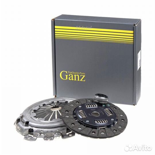 Сцепление в сборе citroen C4/peugeot 307 mot.1.4/1