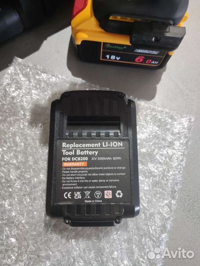 Аккумулятор Dewalt XR