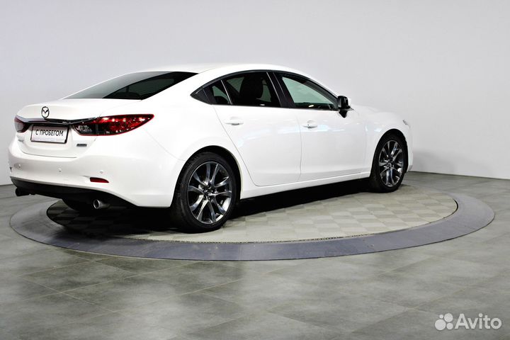 Mazda 6 2.0 AT, 2017, 76 058 км