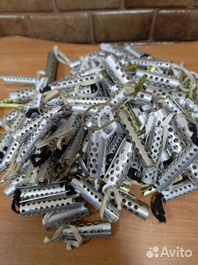 Бигуди разные