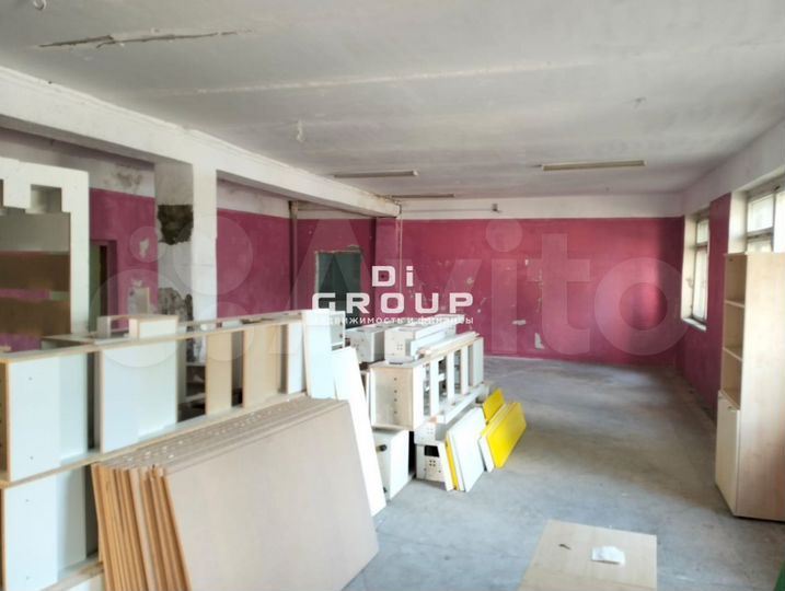 ПСН 327 кв м под склад, производство