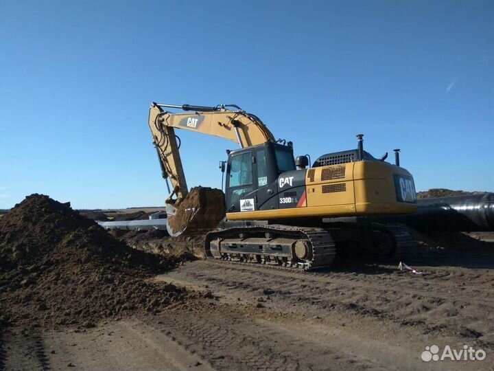 Система 3D нивелирования с доставкой. экскаватор