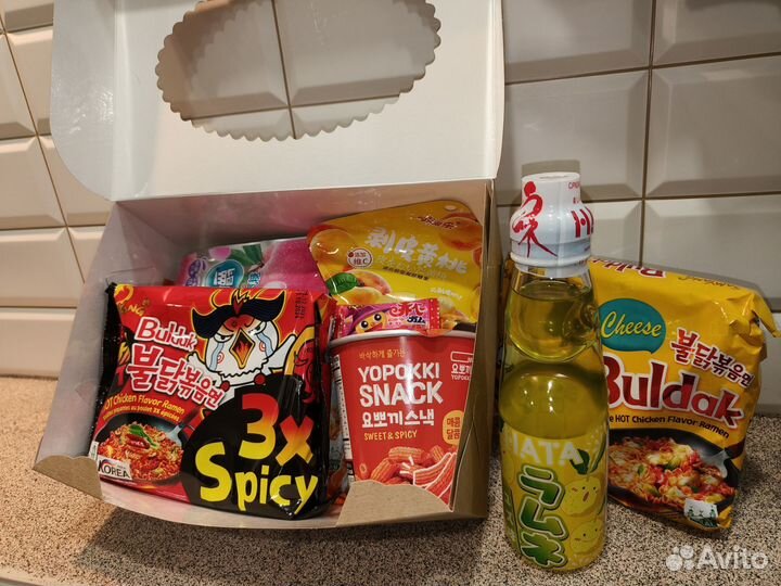 Азиатский набор