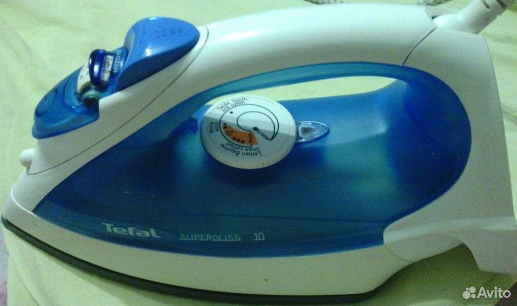 Паровой утюг tefal