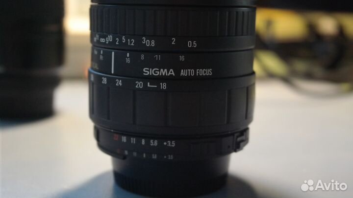 Sigma AF 18-35 F3.5-4.5 D nikon asph