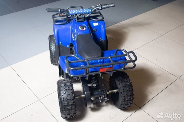 Детский квадроцикл. 3-6 лет