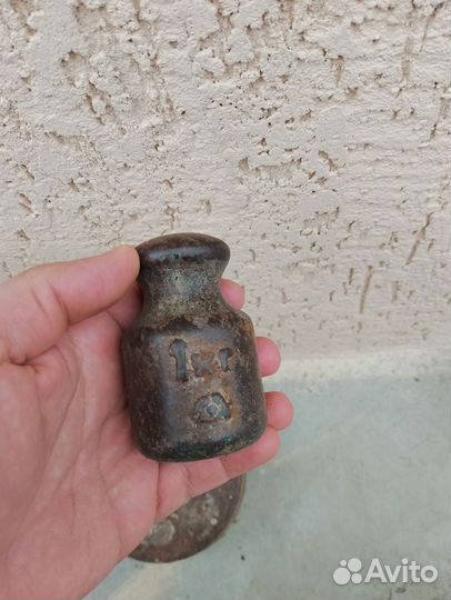 Гири СССР для весов