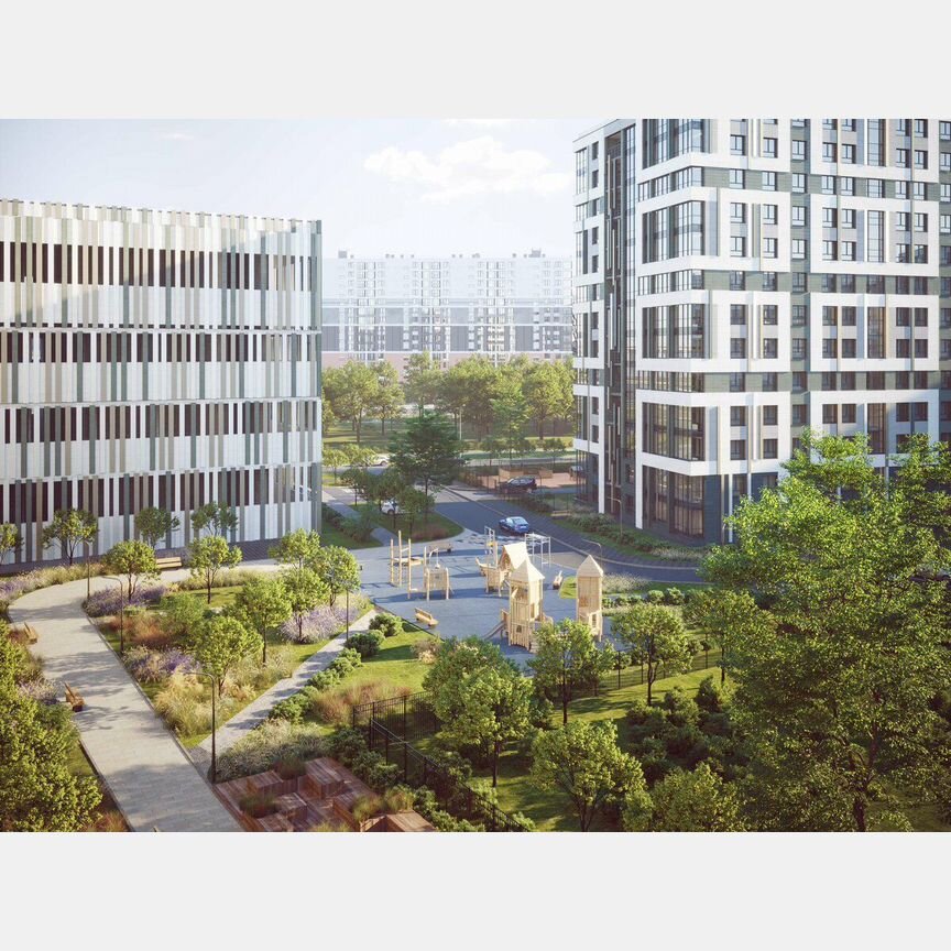 2-к. квартира, 56,6 м², 3/13 эт.