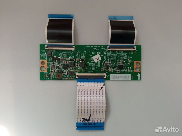 T-con rsag7.820.11538/roh ver.a Toshiba 55c350ke