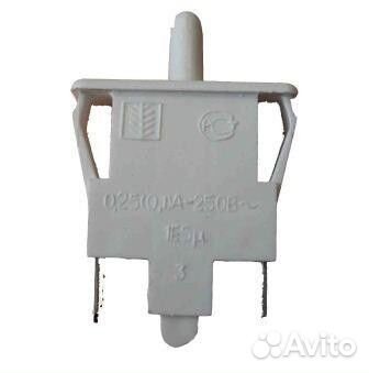 Выключатель кнопочный вк-01 к холодильнику Stinol