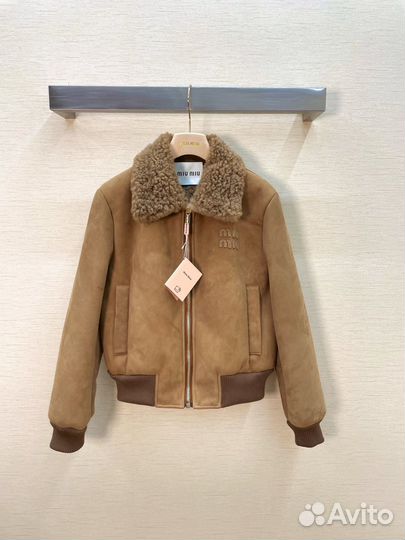 Дублёнка Miu Miu