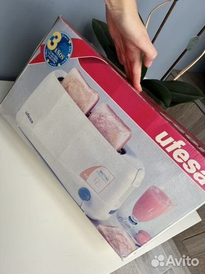 Тостер новый