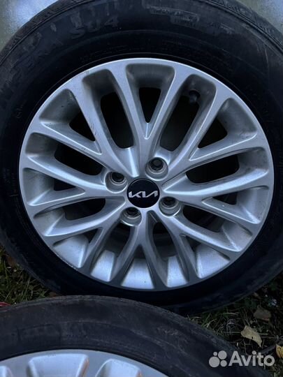 R15 Nexen N'Fera SU4 155/65, PCD 4x100 DIA 54