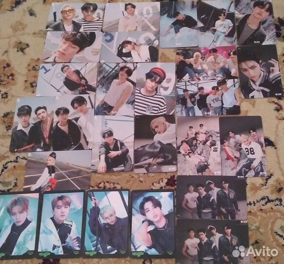 Карты stray kids