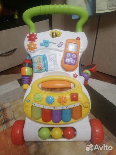 Ходунки каталка детские