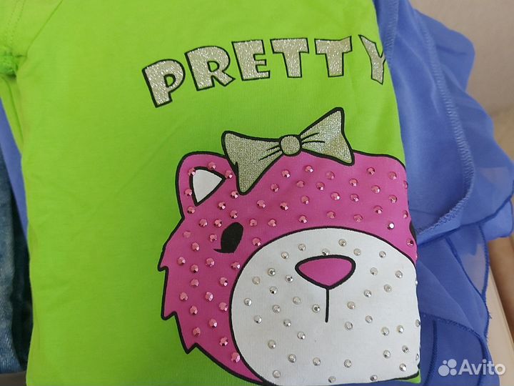 Вещи пакетом для девушки 42-44-46р