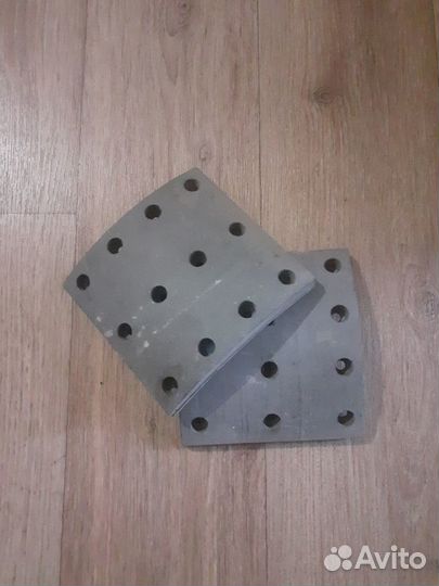 Накладки тормозные на камаз 6520