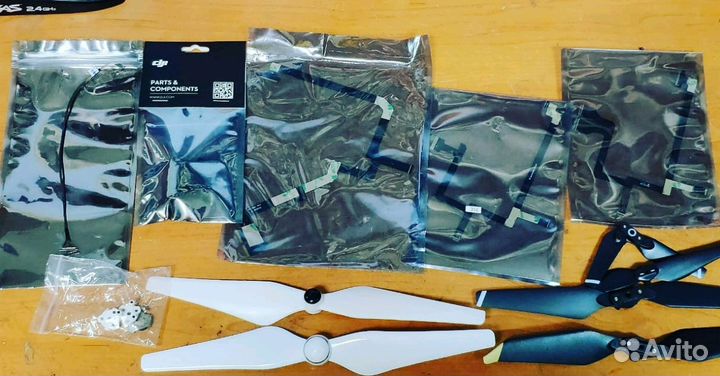 Запчасти для dji