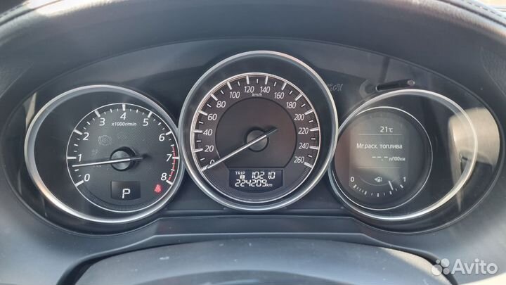 Mazda 6 2.0 AT, 2016, 198 000 км