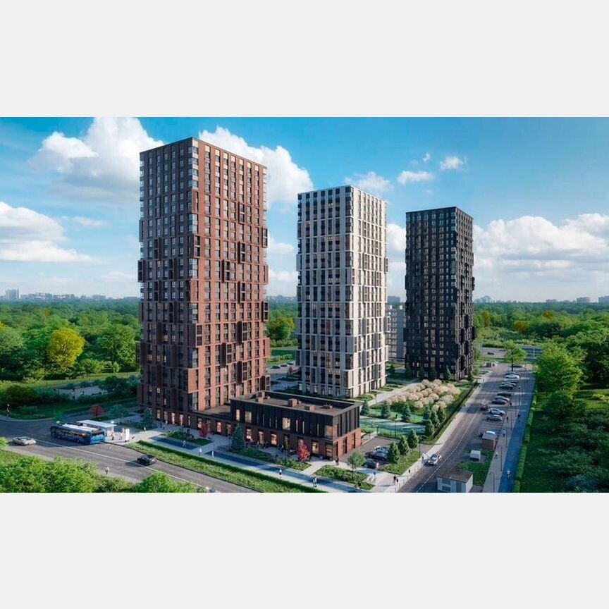 2-к. квартира, 53 м², 17/24 эт.