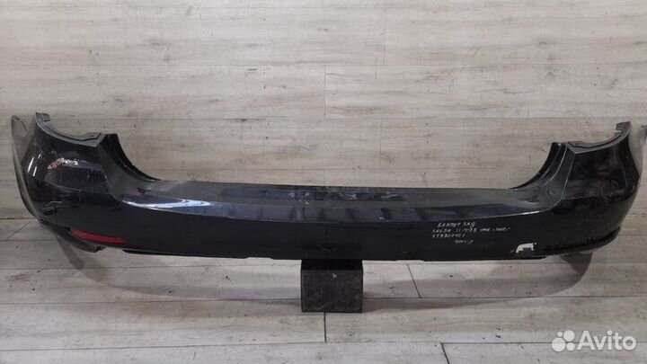 Задний бампер Skoda Superb С 2008 Года