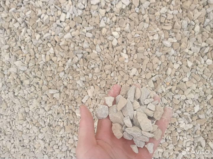 Щебень доставка
