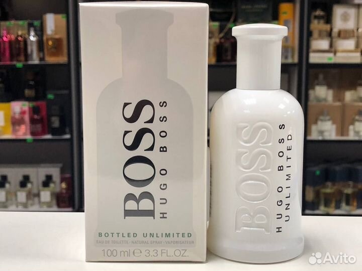 Парфюм Мужской Hugo Boss Bottled Unlimited 100 ml