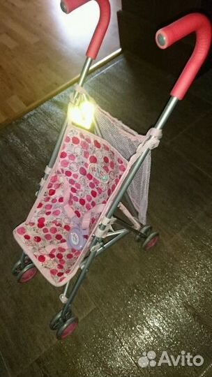 Прогулочная коляска для куклы
