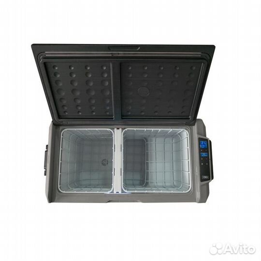 Видео Авто холодильник 60 л 2 камеры Alpicool T60