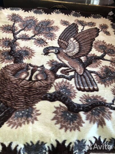 Плед покрывало новый