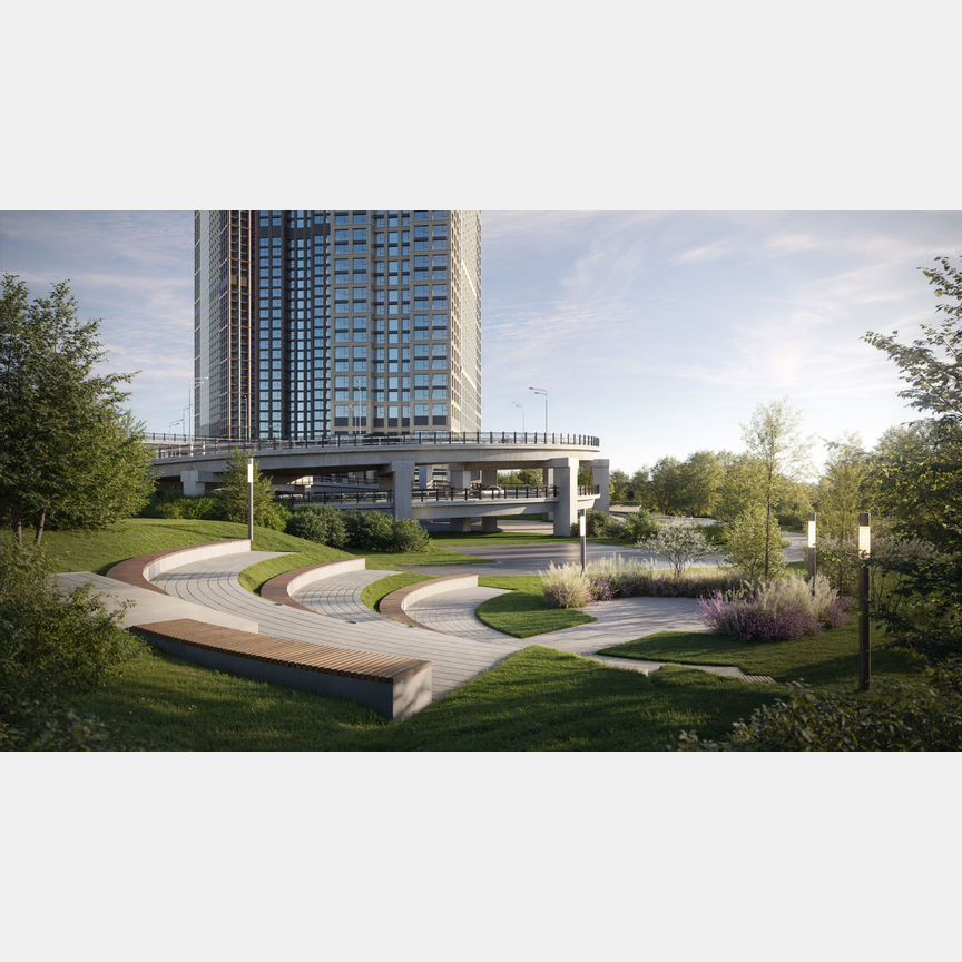 2-к. квартира, 74,9 м², 50/54 эт.