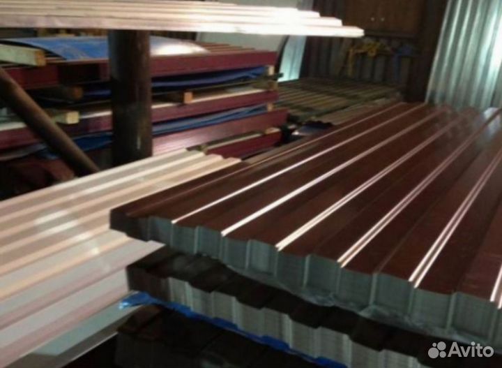 Профилированный лист С20