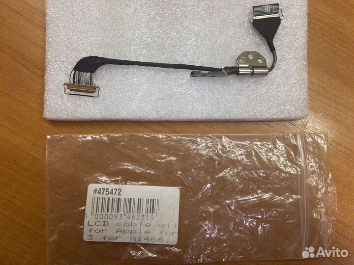 Шлейф матрицы macbook a1466
